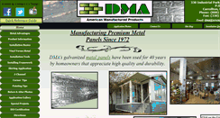 Desktop Screenshot of dmaskirting.com