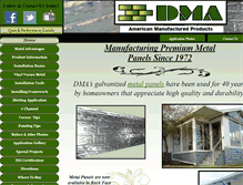 Tablet Screenshot of dmaskirting.com